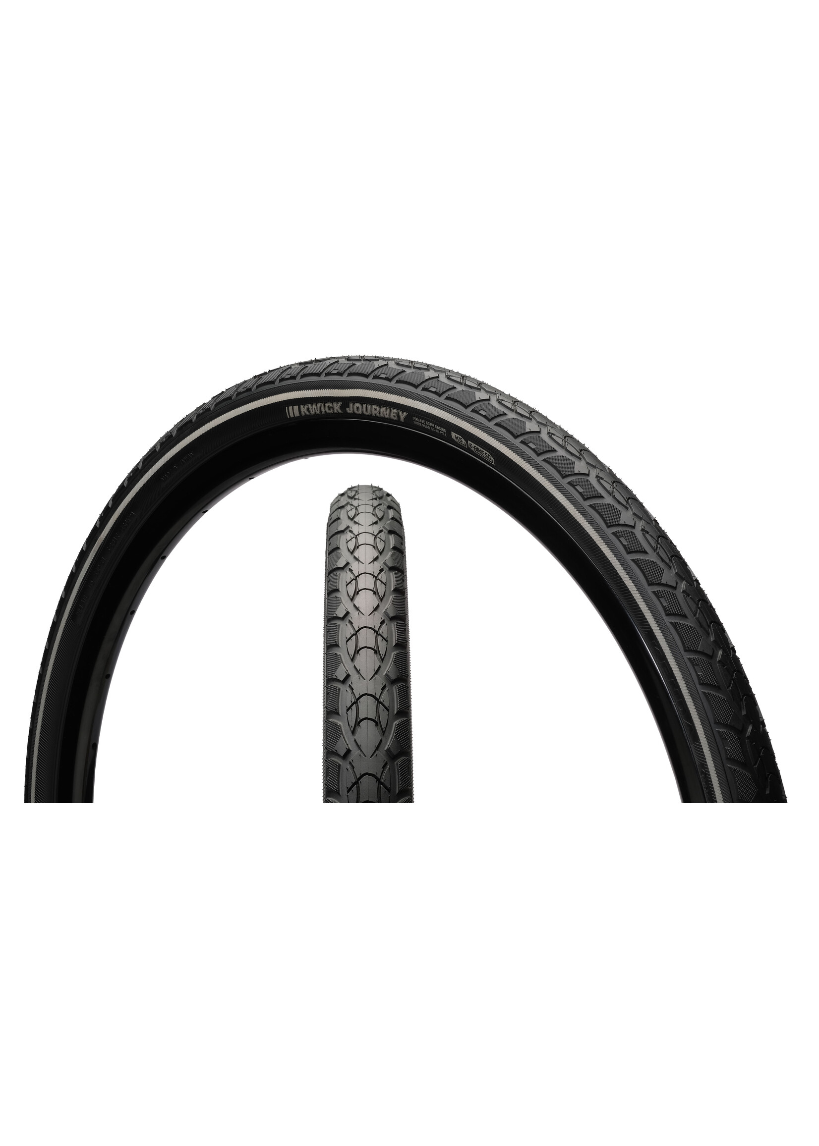 Kenda Kwick Journey Tire 700 x 42c - Black