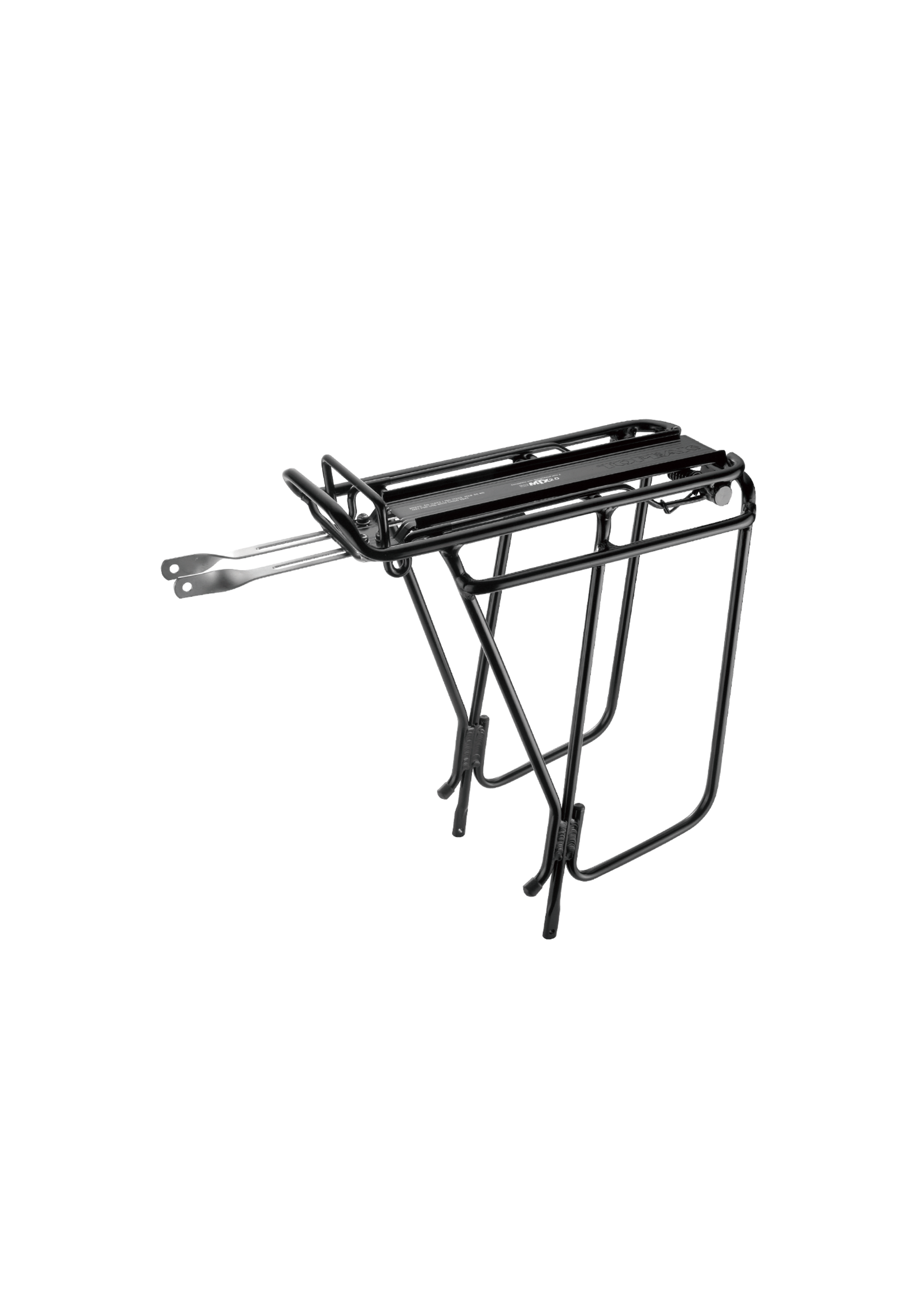 Topeak Super Tourist Rack DX W/Spring