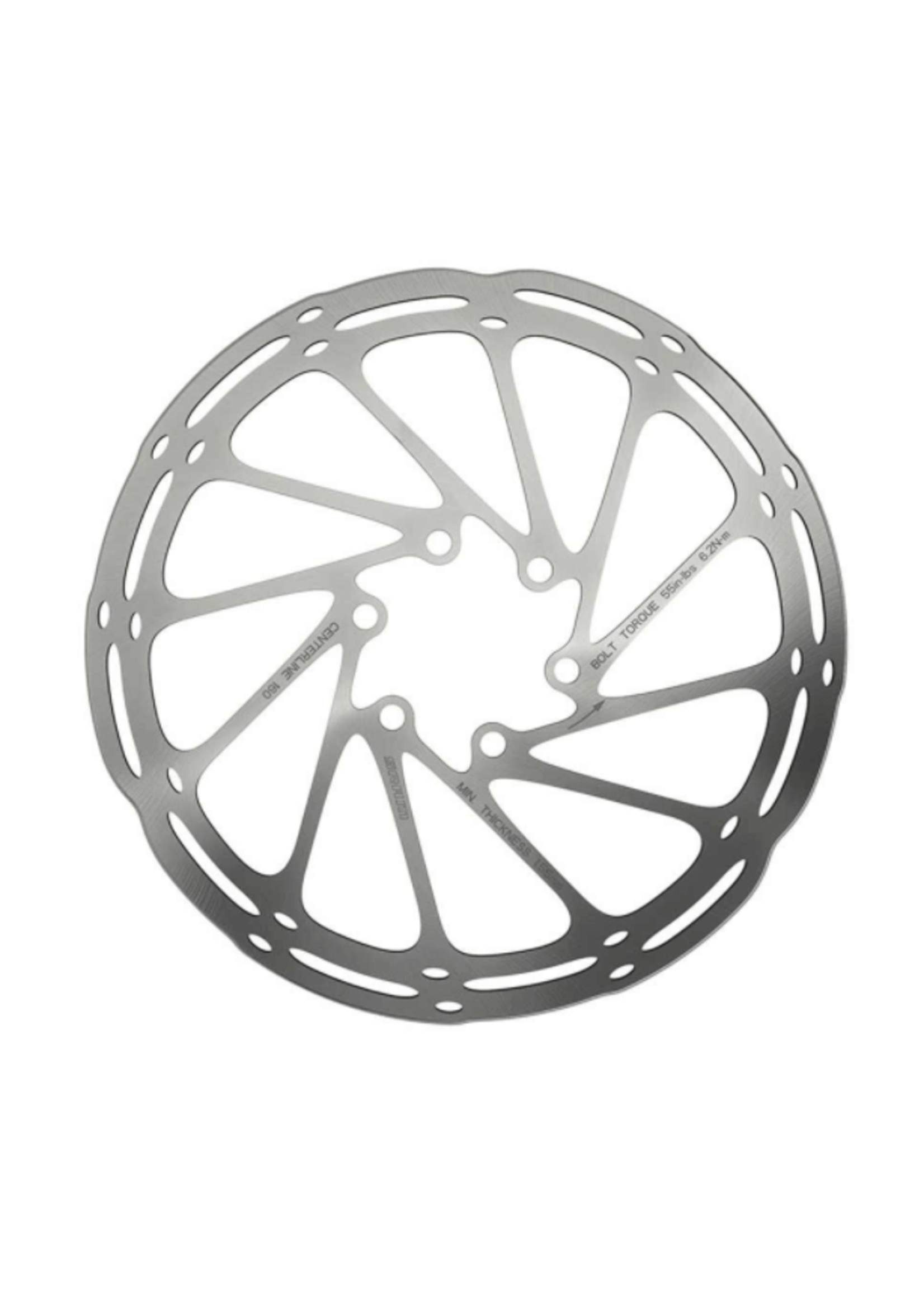 SRAM Centerline Rounded, Disc brake rotor, ISO 6B, 180mm