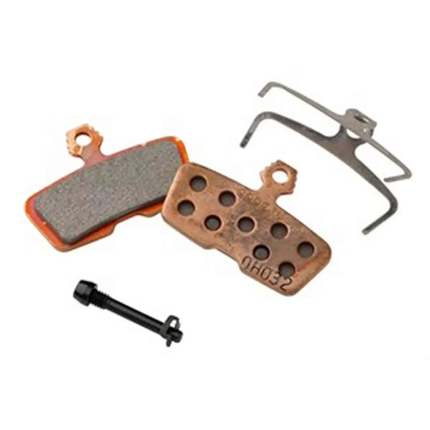 SRAM, 00.5315.023.010, Disc Brake Pads, Shape: Avid Code 2011+, Metallic, Pair