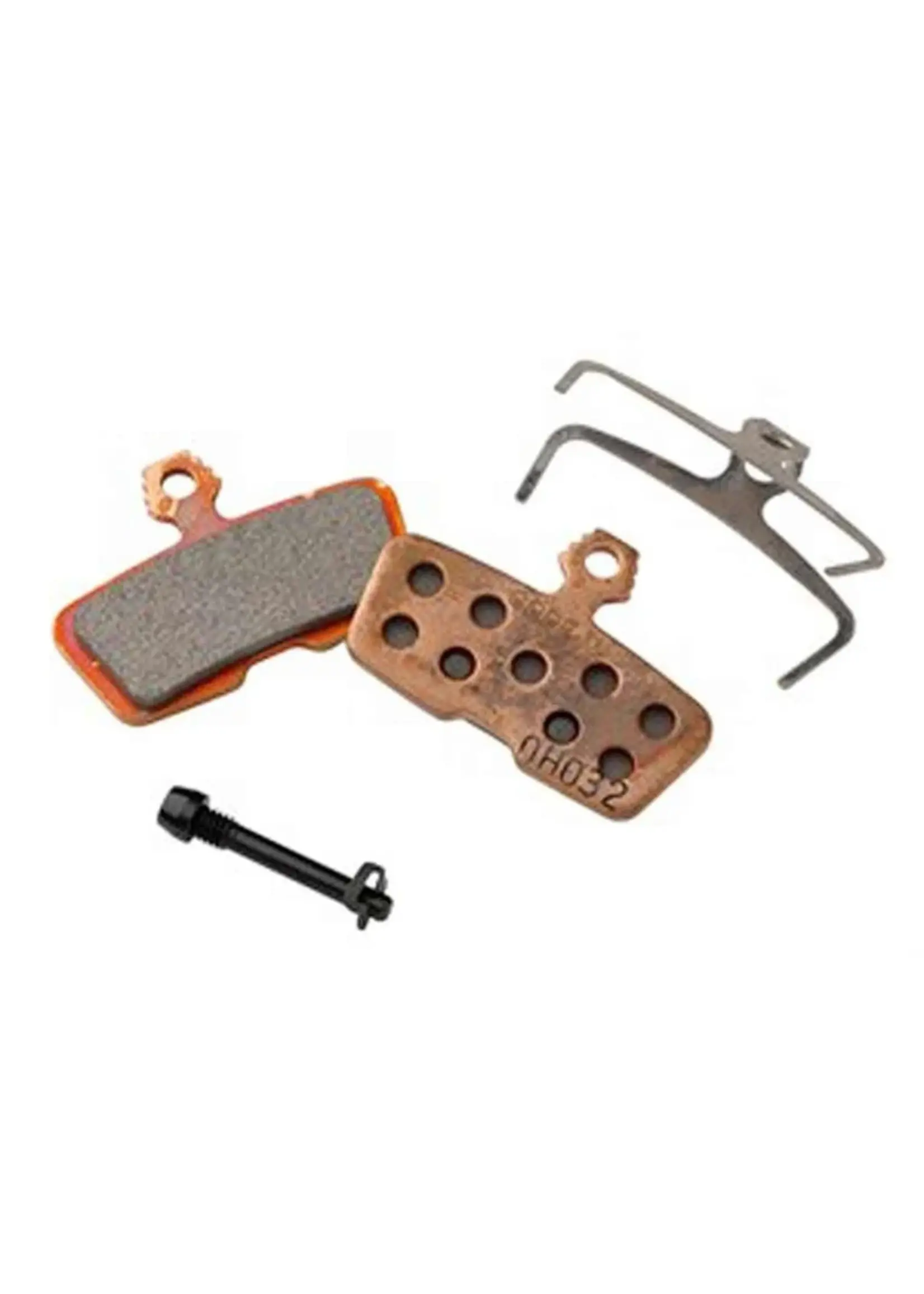 SRAM, 00.5315.023.010, Disc Brake Pads, Shape: SRAM Code 2011+, Metallic, Large, Pair