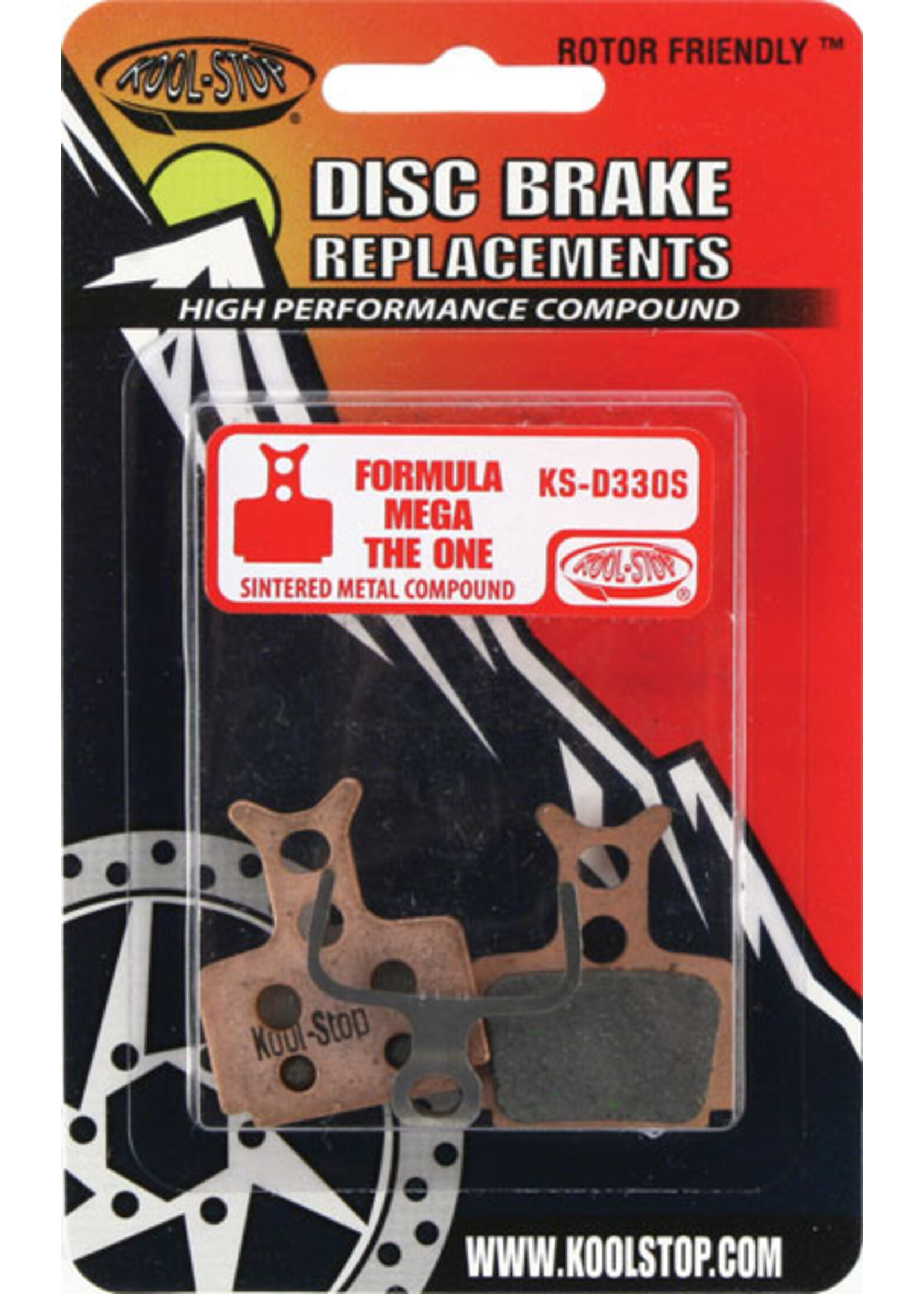 Formula The One Disc Brake Pads Sintered