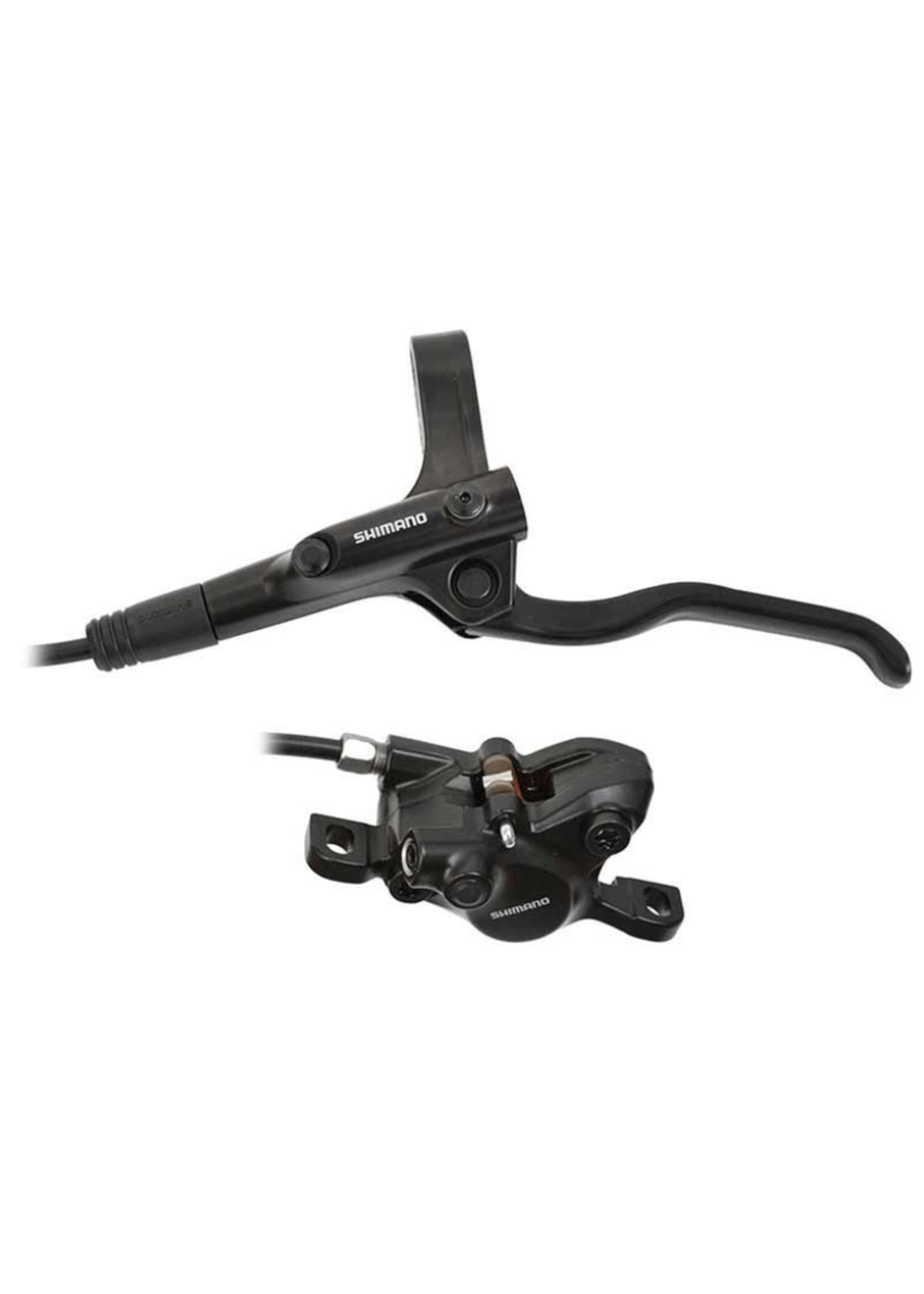 Shimano BL BR MT200 MTB Hydraulic Disc Brake Front Post mount Black Set