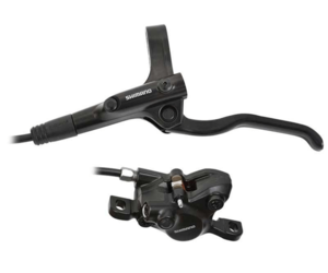 Shimano BL BR MT200 MTB Hydraulic Disc Brake Front Post mount Black Set Rocky Cycle