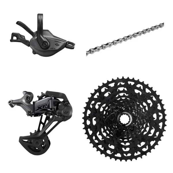 SHIMANO XT LINKGLIDE 11sセット XT Linkglide 11sp - Rocky Cycle
