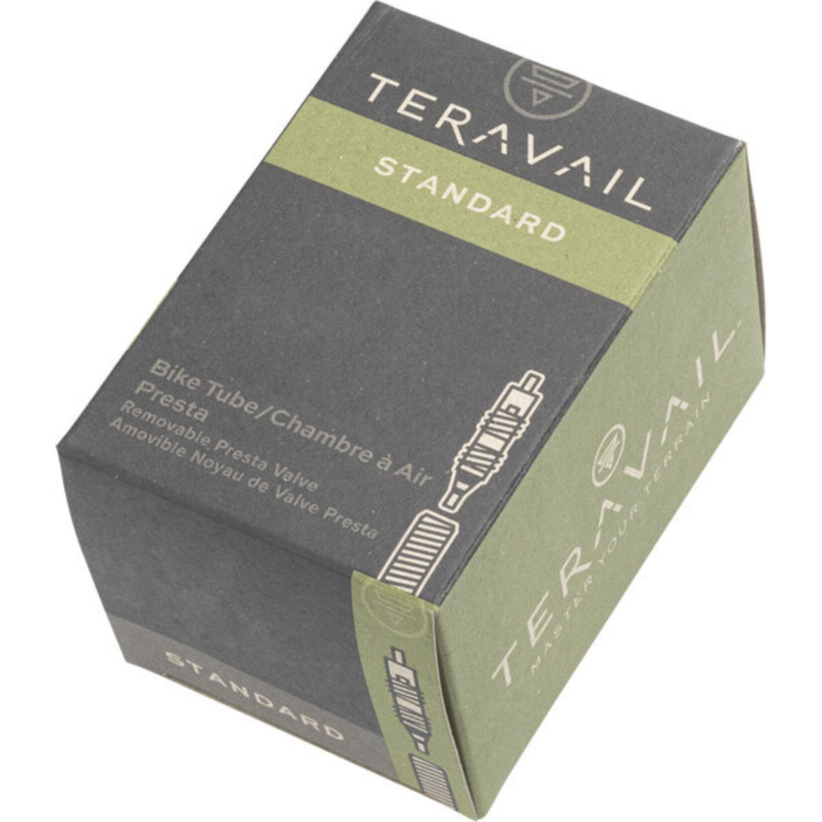 Teravail Standard Tube - 20  x  1-1/8 - 1-3/8, 32mm Presta Valve