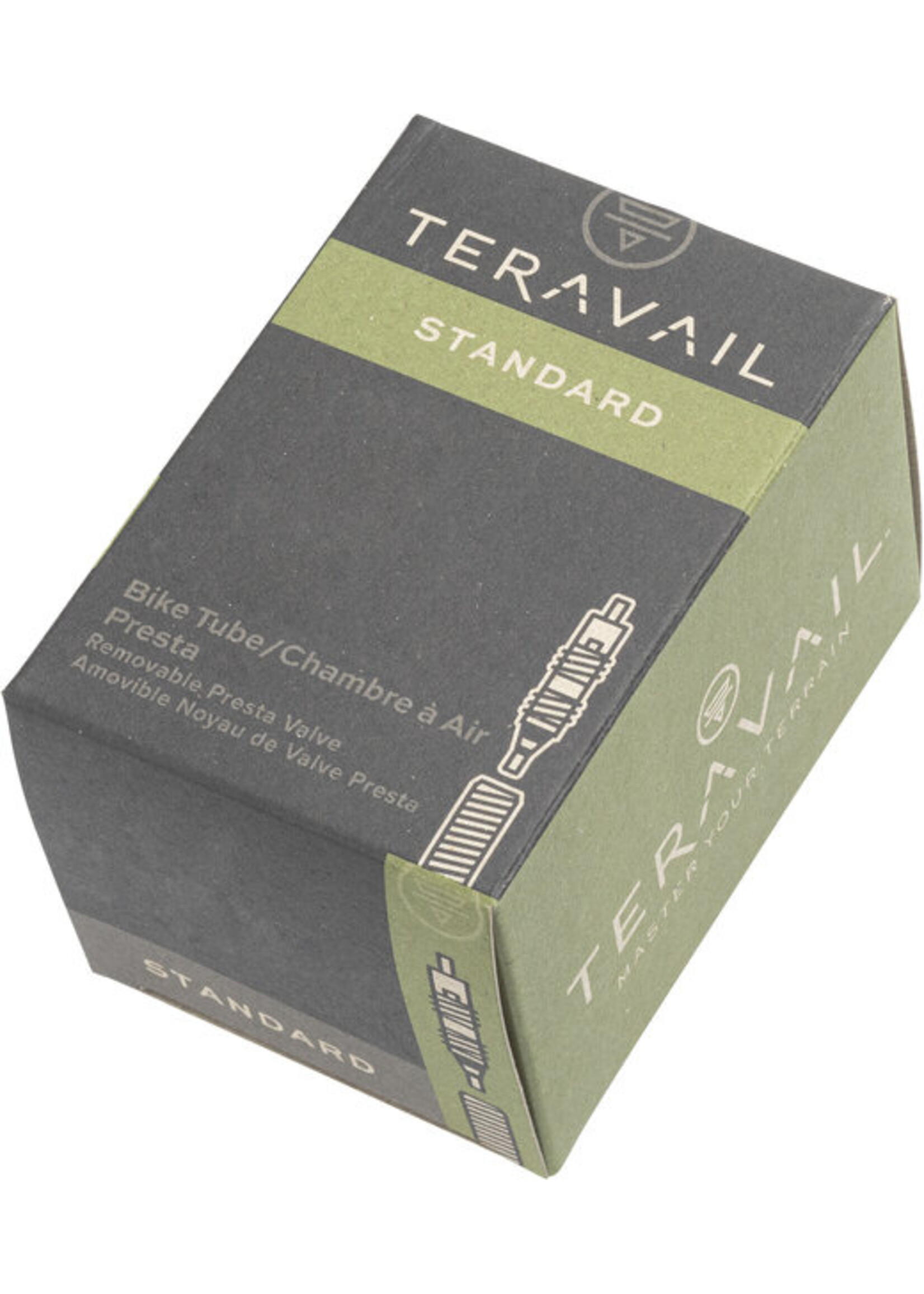 Teravail Standard Tube - 20  x  1-1/8 - 1-3/8, 32mm Presta Valve