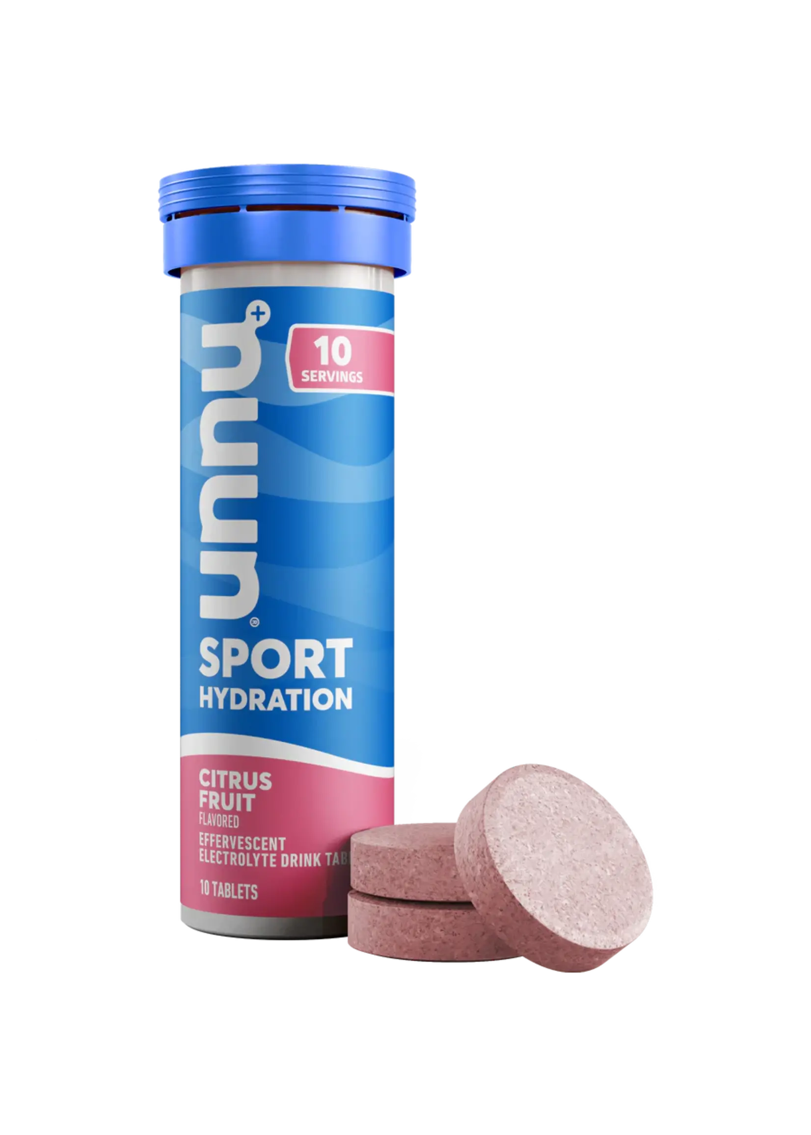 Nuun Sport Citrus Fruit 10 tablets