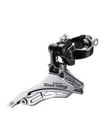 Shimano Tourney FD-TY300, Front  derailleur, 6/7., Down Swing, Top Pull,  31.8mm