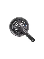 Shimano FC-M361-L, FOR REAR 7/8-SPEED,  170MM, 48X38X28TFOR HG-CHAIN,