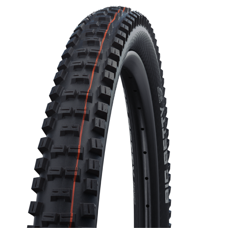 Schwalbe Big Betty Tire 29 x 2.40 62 622 Black Super Gravity Tubeless Easy Addix Soft Folding Rocky Cycle