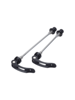 BBB BBB Cycling, BQR-01 WheelBlock, Quick Release Skewer, 100/135mm, Black, Pair