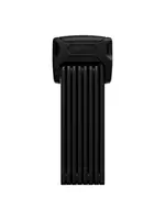 Abus Bordo XPlus 6000K, Folding Lock, Key, 5.0mm, 120cm, 3.94', SH, Black