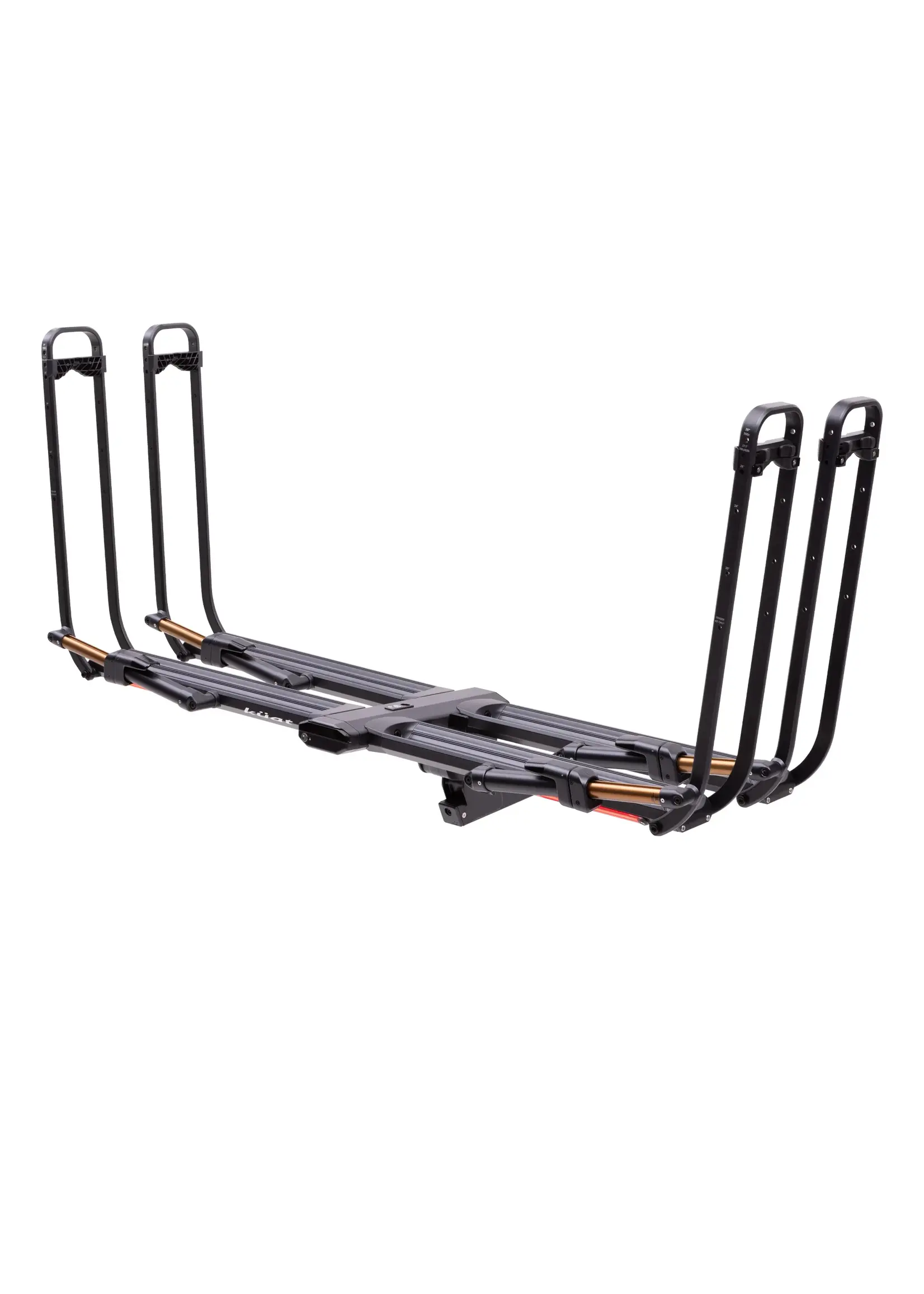Kuat Piston Pro X, Hitch Mount Rack, 2'', Bikes: 2, Galaxy Grey