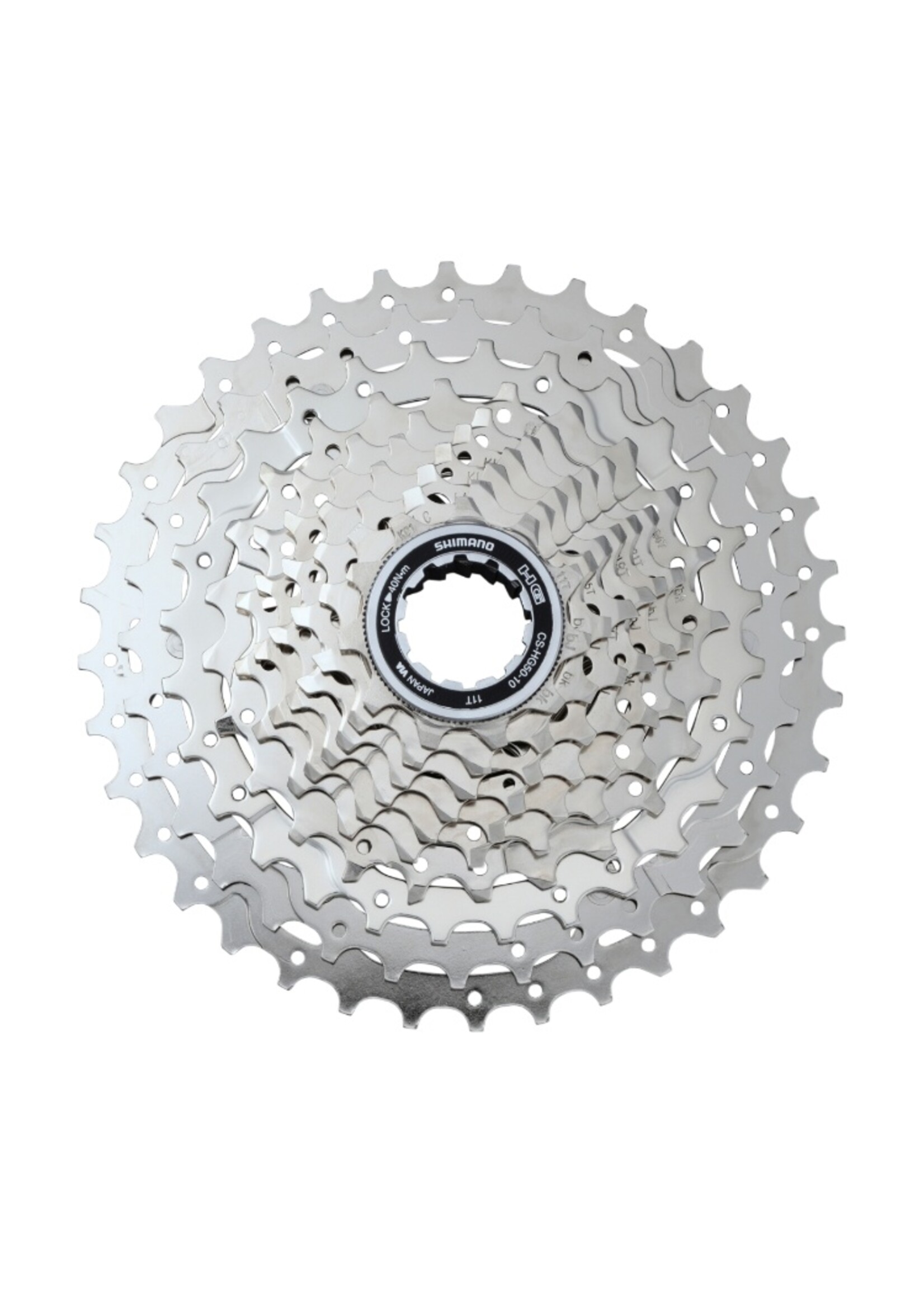 Shimano CS-HG50-10, 10sp. cassette, 11-36T