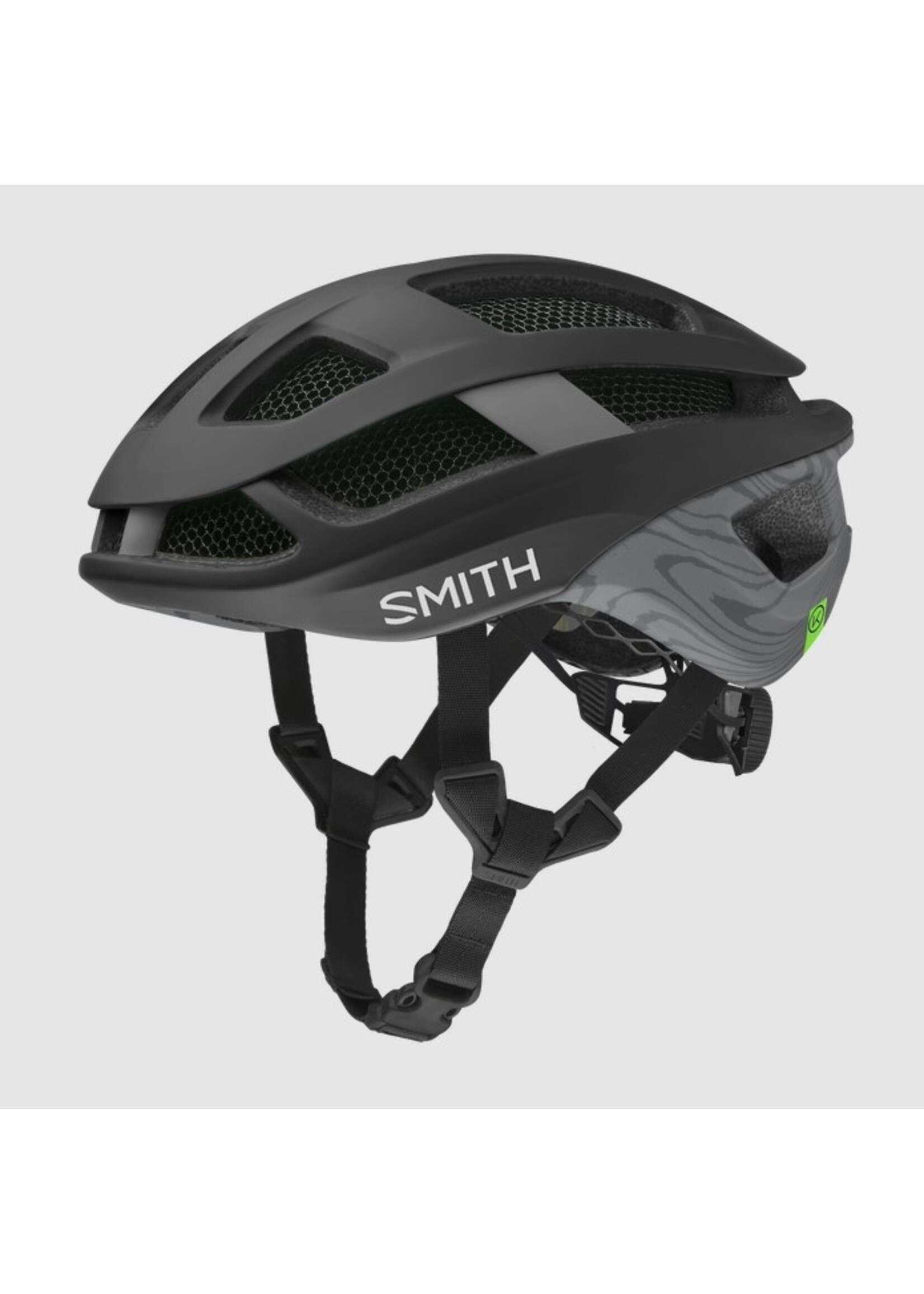 Trace MIPS ALECK CS Matte Black / Topo Large 59-62CM
