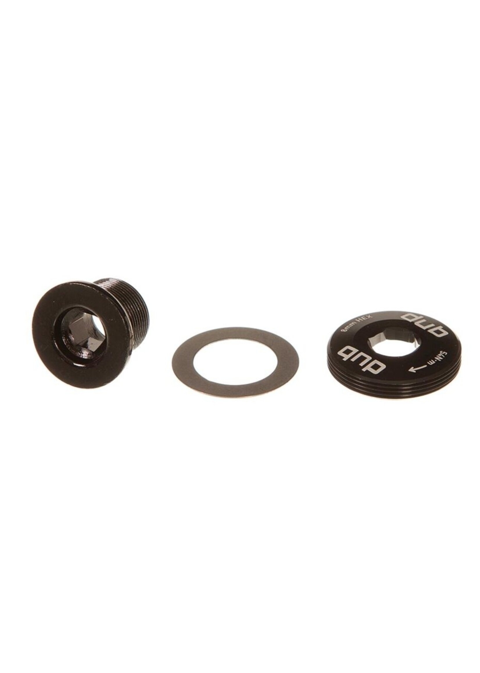 SRAM DUB Self-Extracting Bolt, Crank Bolt, Black