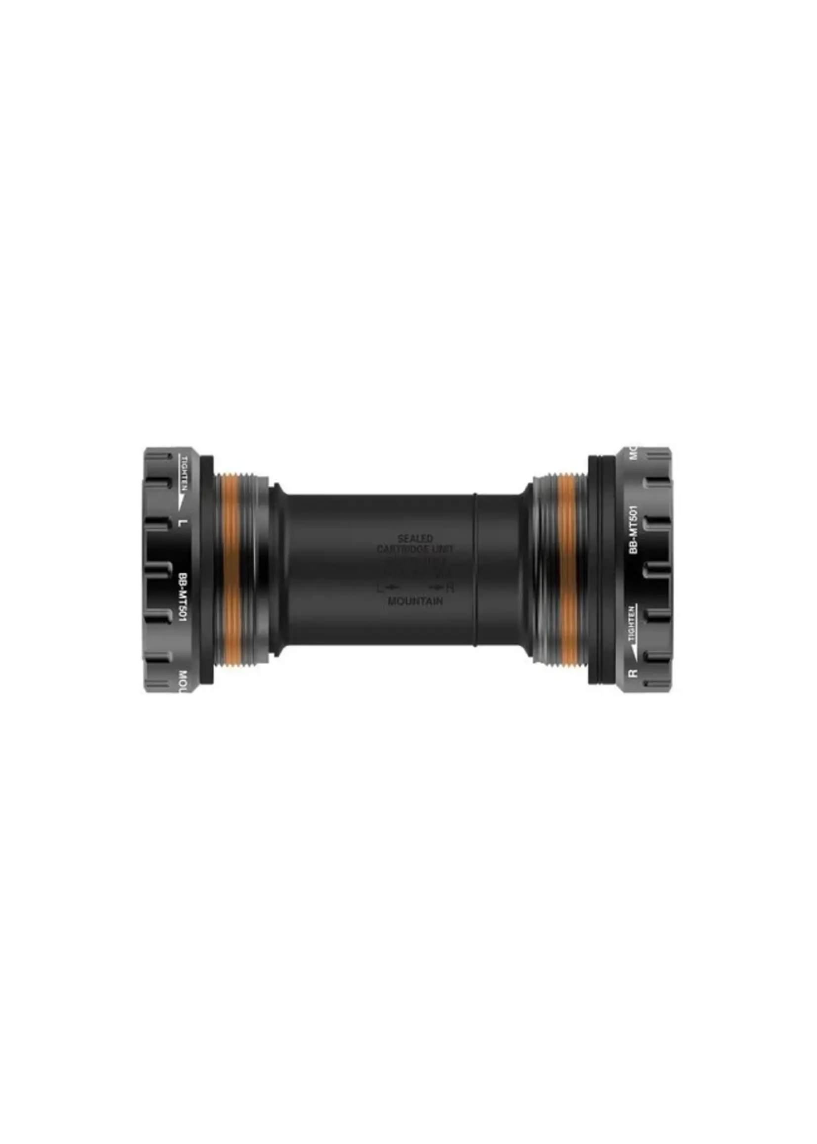 Shimano BB-MT501, Threaded Cups, British, 68/73mm, 24mm
