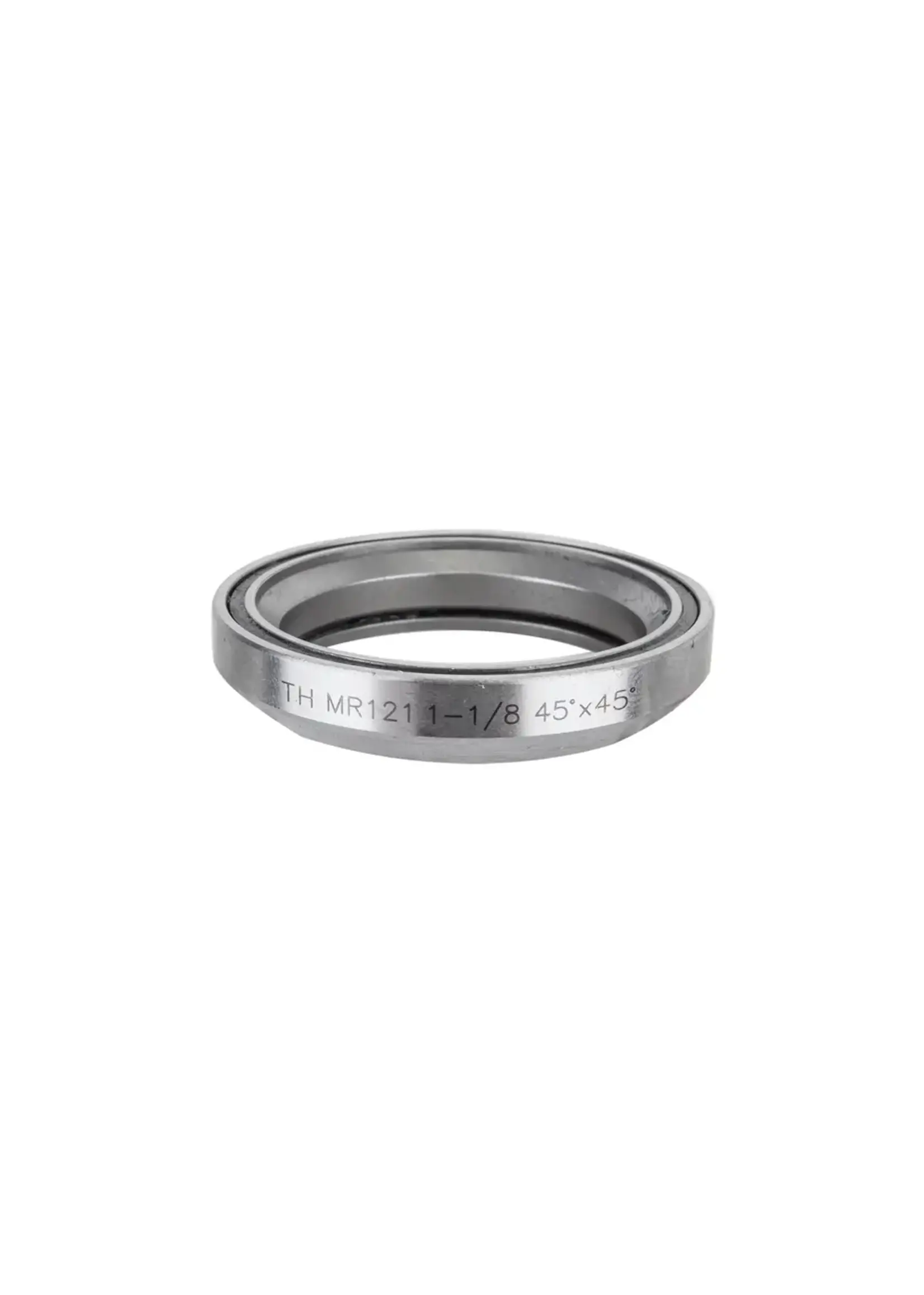 Headset Bearing, 30.5mm x 41.8mm x 8mm, Chrome Steel, ACB, 1-1/8" x 45°/45° (MR121)