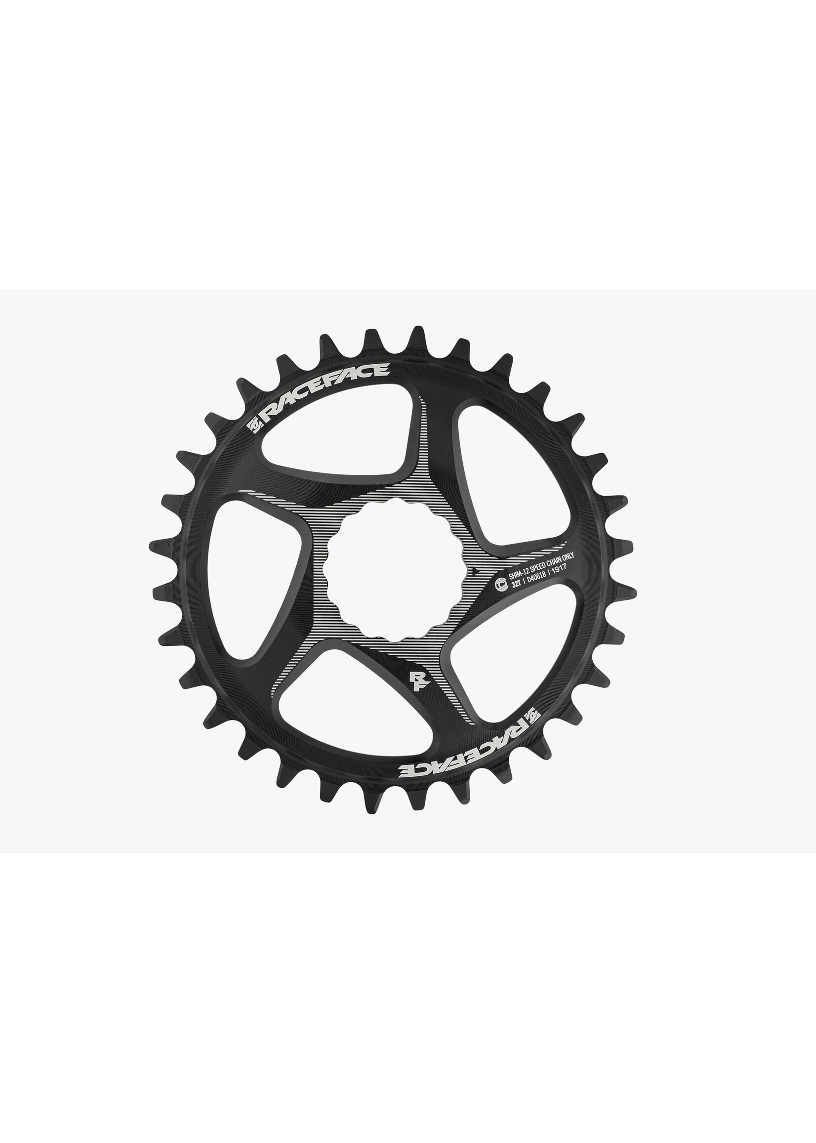 Race Face Chainring, Cinch DM 30T SHI12 Black