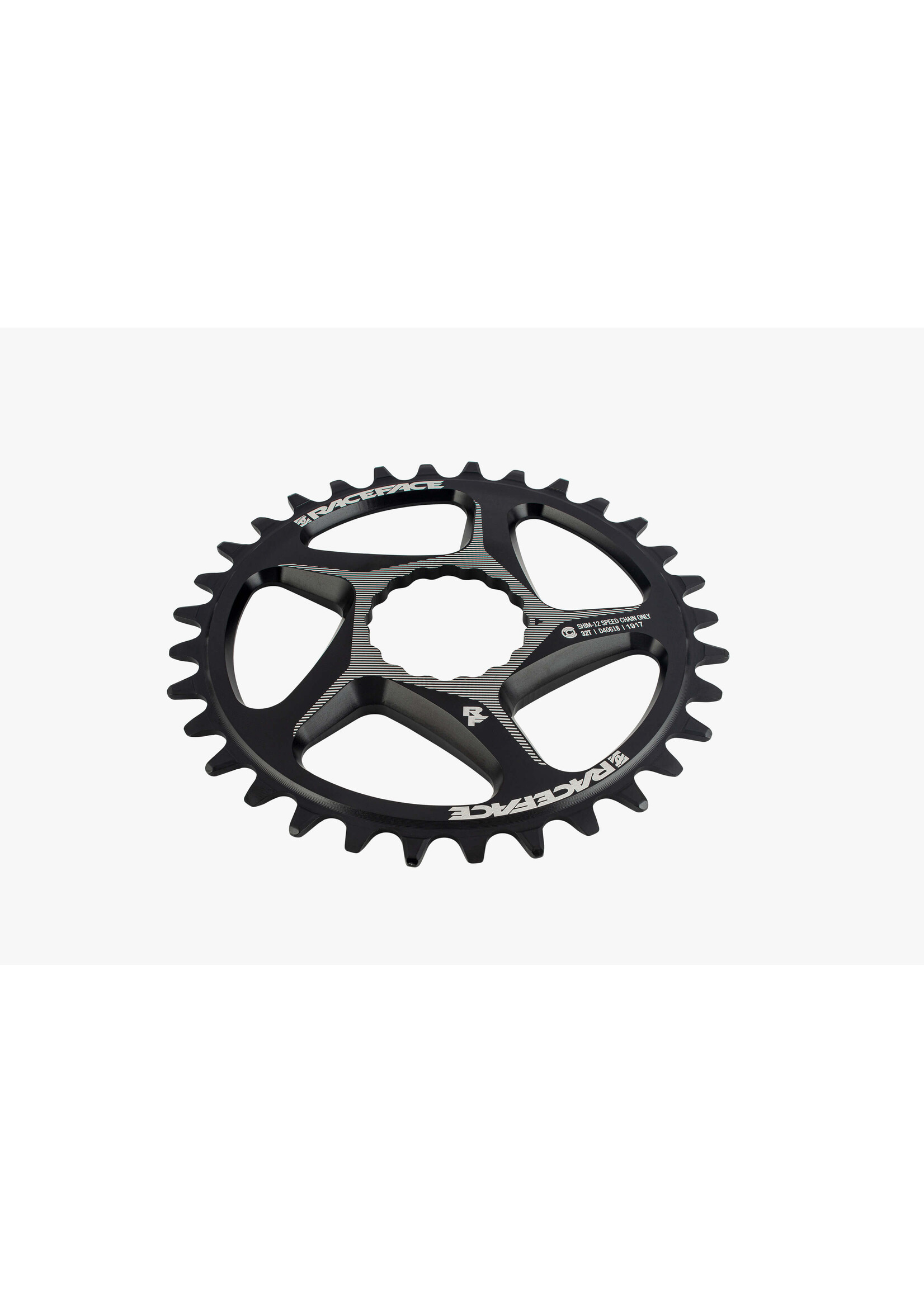 Race Face Chainring, Cinch DM 30T SHI12 Black