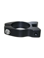 Evo Seatpost Clamp With Two M5 Threaded Eyelets, Black, 34.9mm