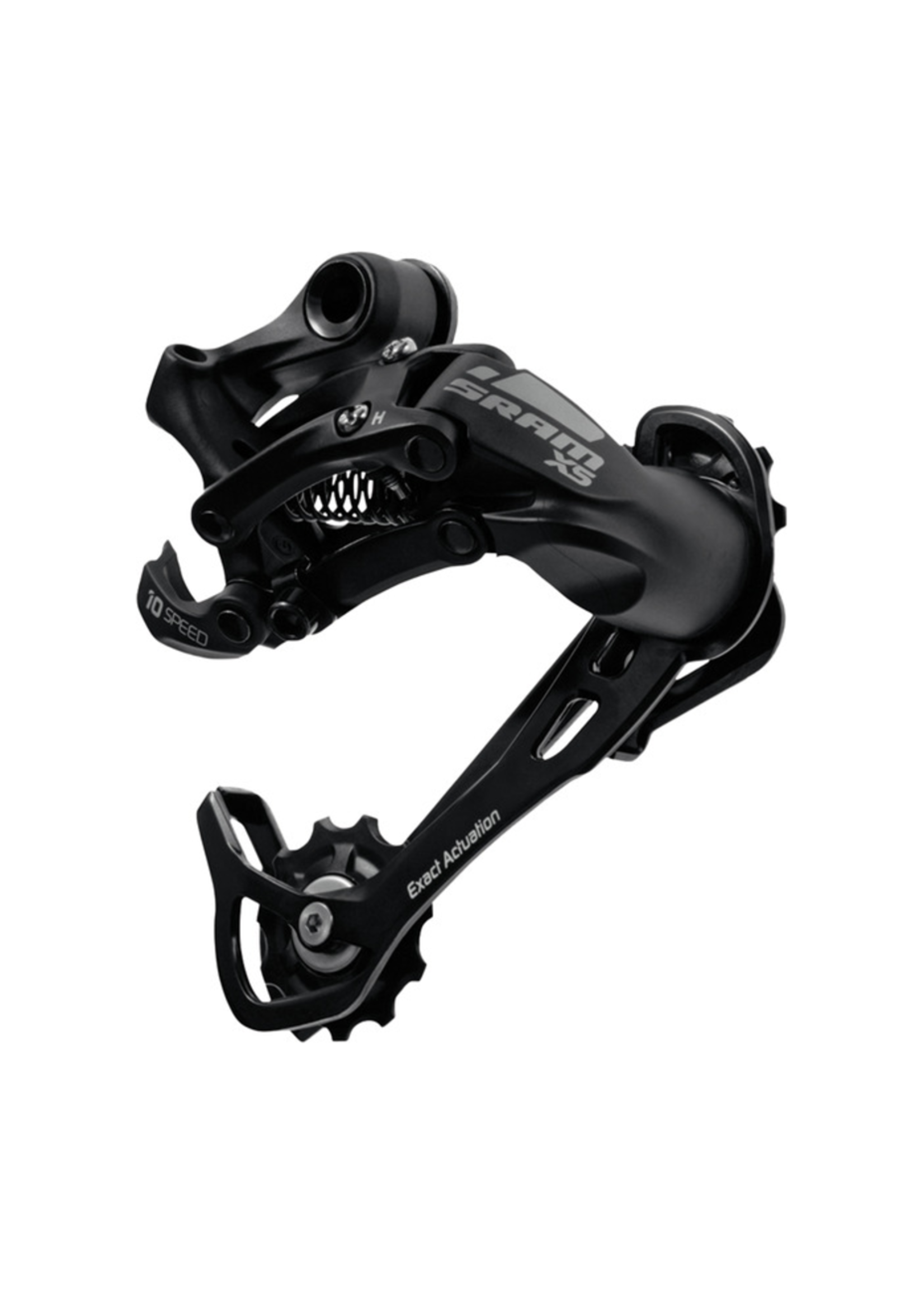 SRAM X5 Rear Derailleur 10S Medium Cage Black