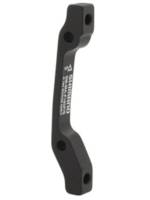 Shimano SM-MA-F160P/S, Disc brake adapter for Post Mount caliper, Front, ISO fork, 160mm rotor