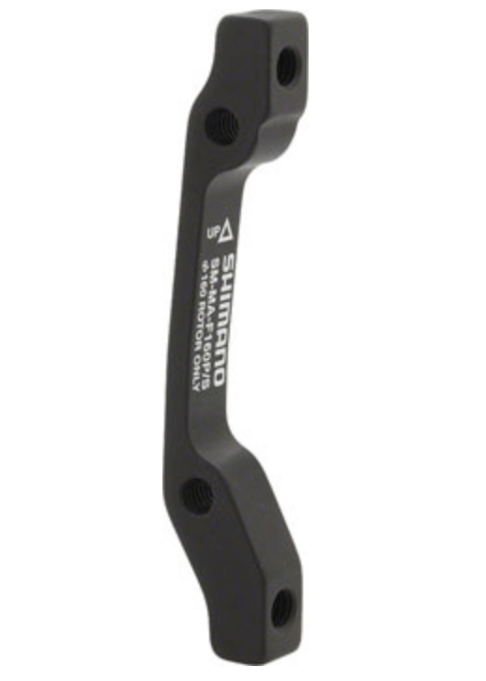 Shimano SM-MA-F160P/S, Disc brake adapter for Post Mount caliper, Front, ISO fork, 160mm rotor
