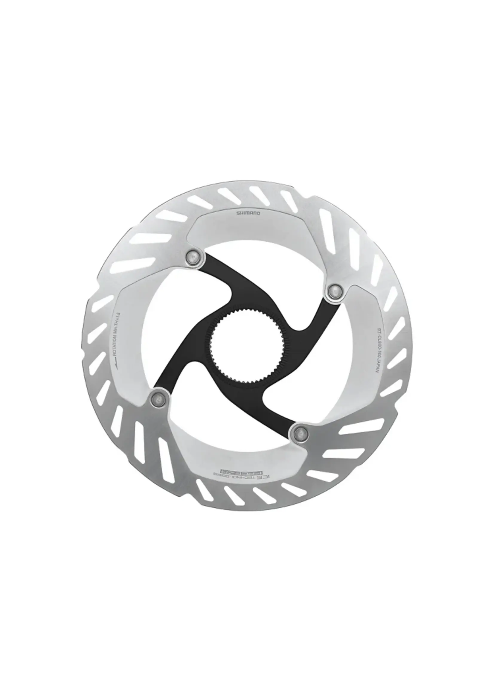 Shimano RT-CL800, Rotor, 160mm, Center Lock, IRTCL800SI
