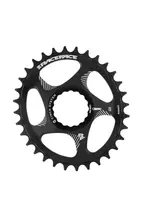 Race Face Cinch Chainring DM Oval 30T Black 10-12S