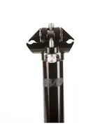 Evo E-Force Zero, Seatpost, Black, 25.4mm