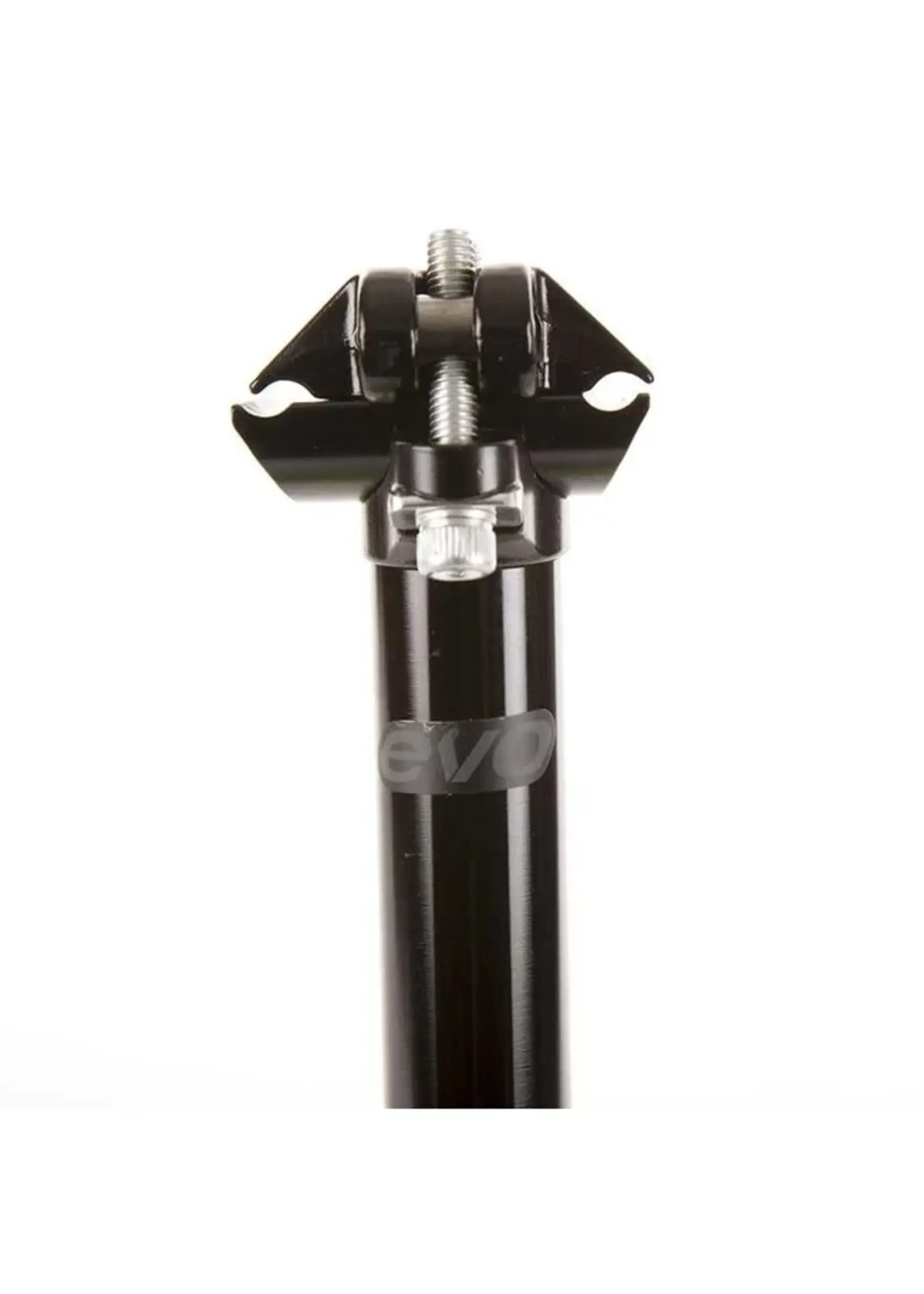 Evo E-Force Zero, Seatpost, Black, 25.4mm