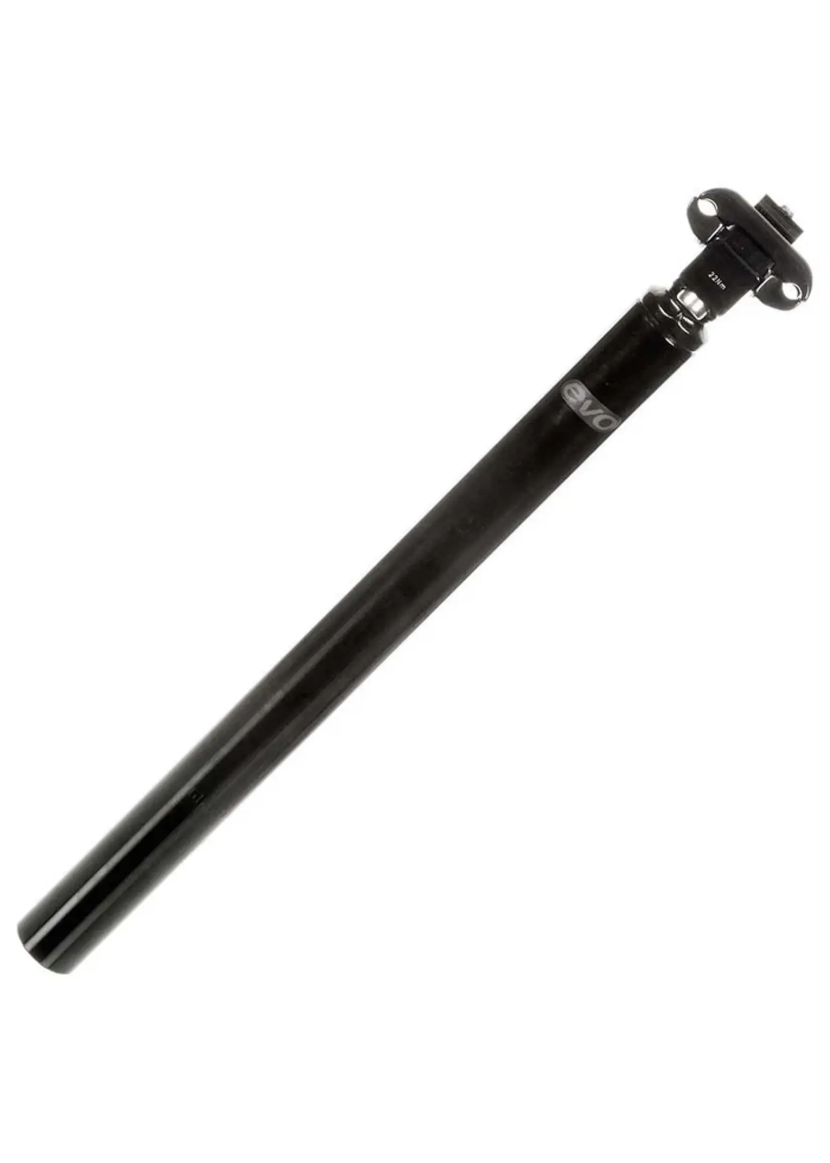 Evo E-Force Zero, Seatpost, Black, 25.4mm