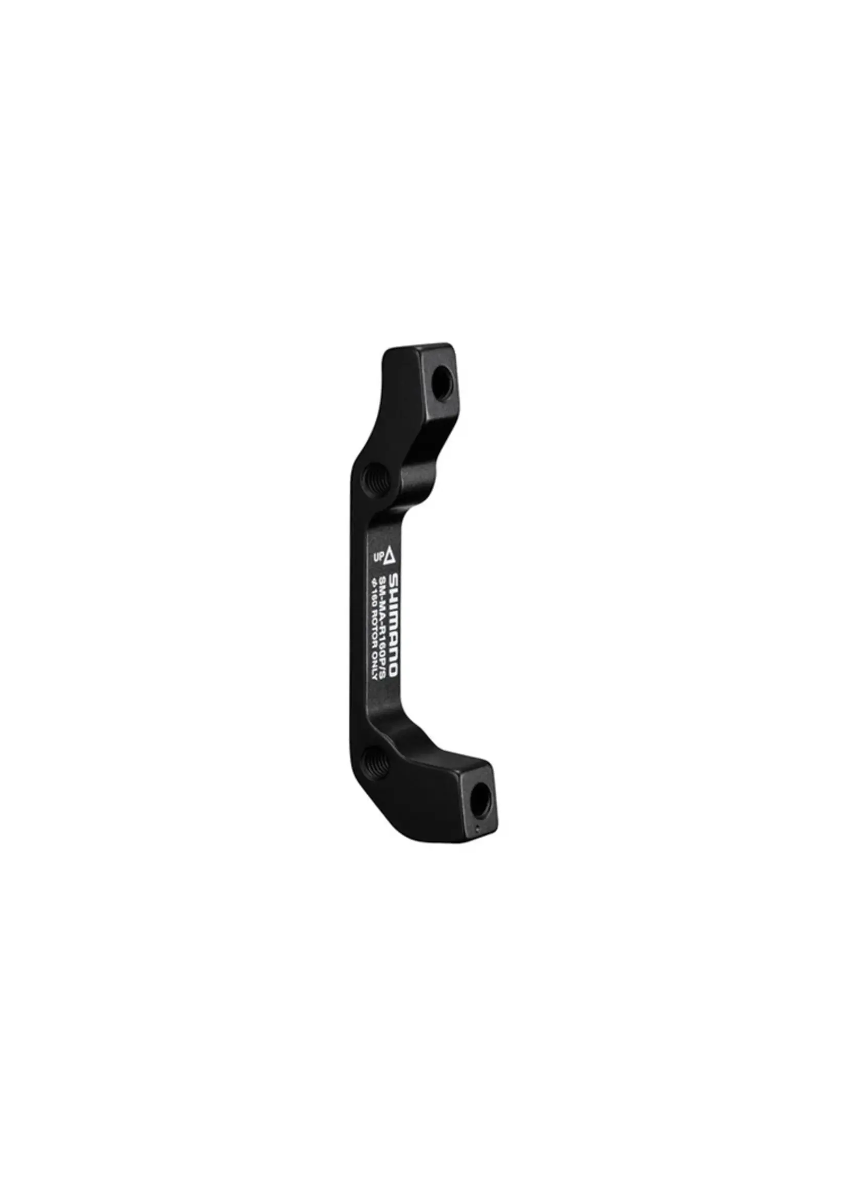 Shimano SM-MA-R160P/S, Disc brake adapter for Post Mount caliper, Rear, ISO frame, 160mm rotor
