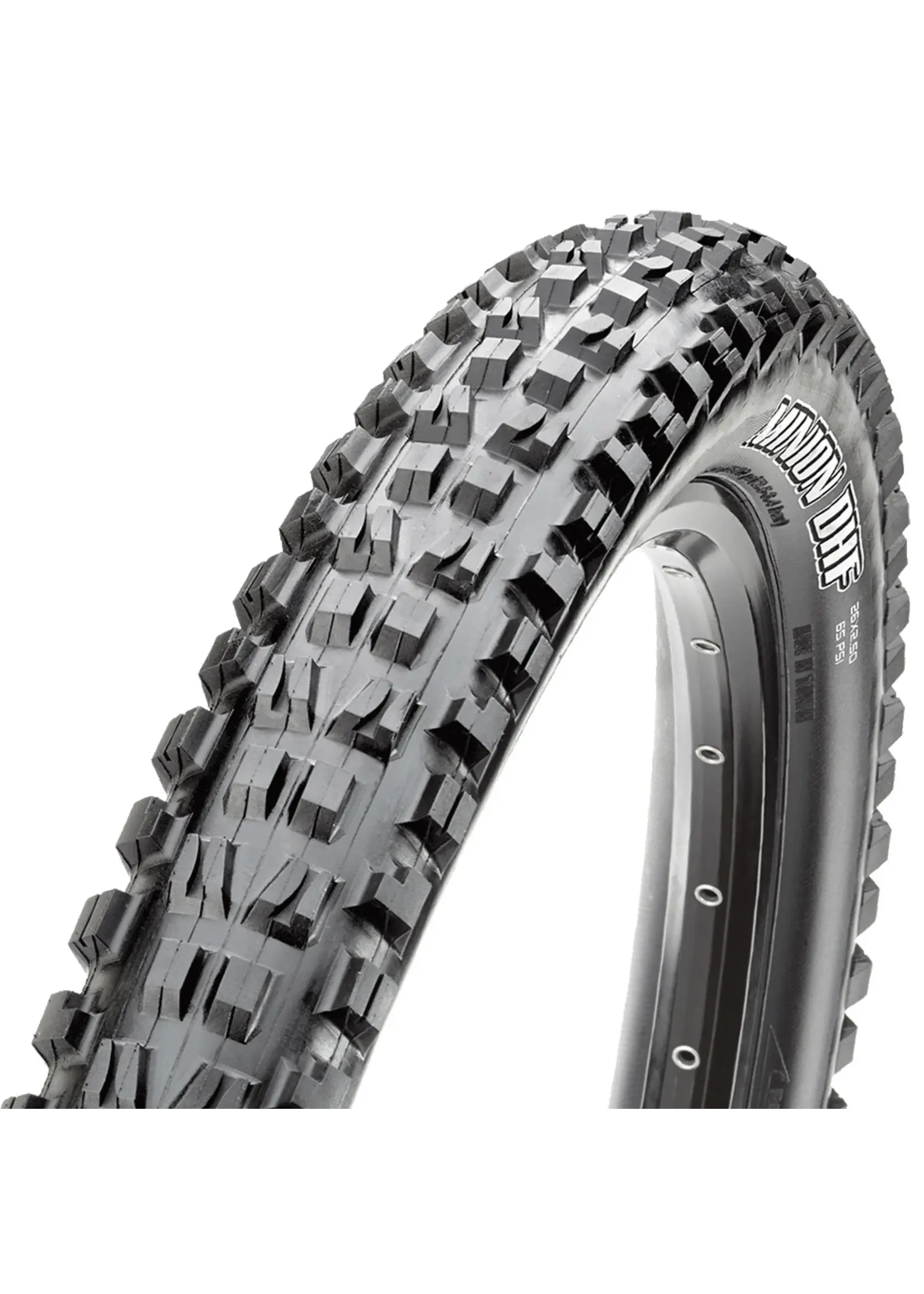 Maxxis Minion DHF 24''x2.40, Folding Clincher Dual, 60TPI Black