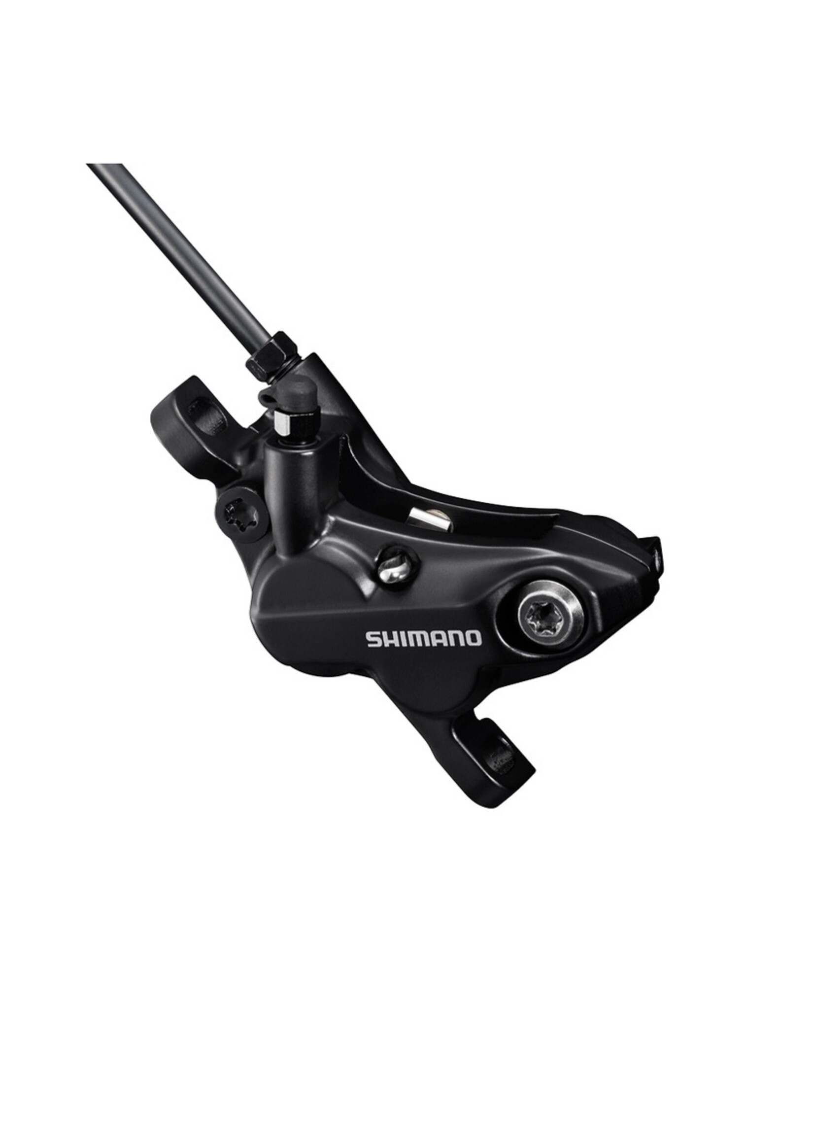 Shimano Hydraulic Disc Brake Calliper, BR-MT520 without Adaptor, with D02S Metal Pad (without Fin)