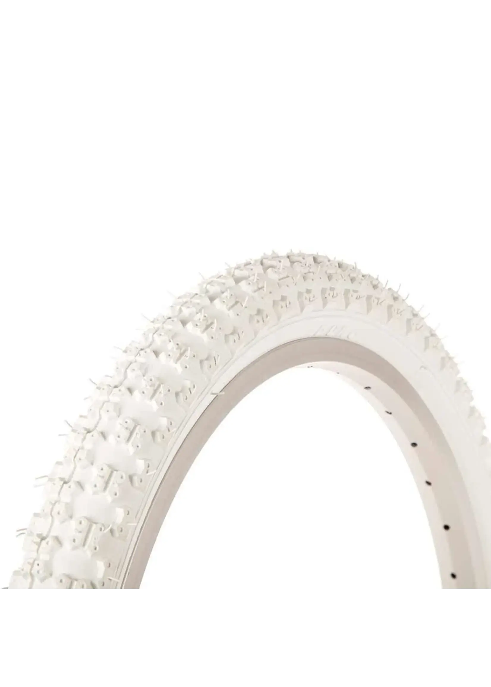 Evo Splash Tire 12''x2-1/4 White