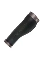 Evo Ergo Clamper Grips Lock-On 130mm Black