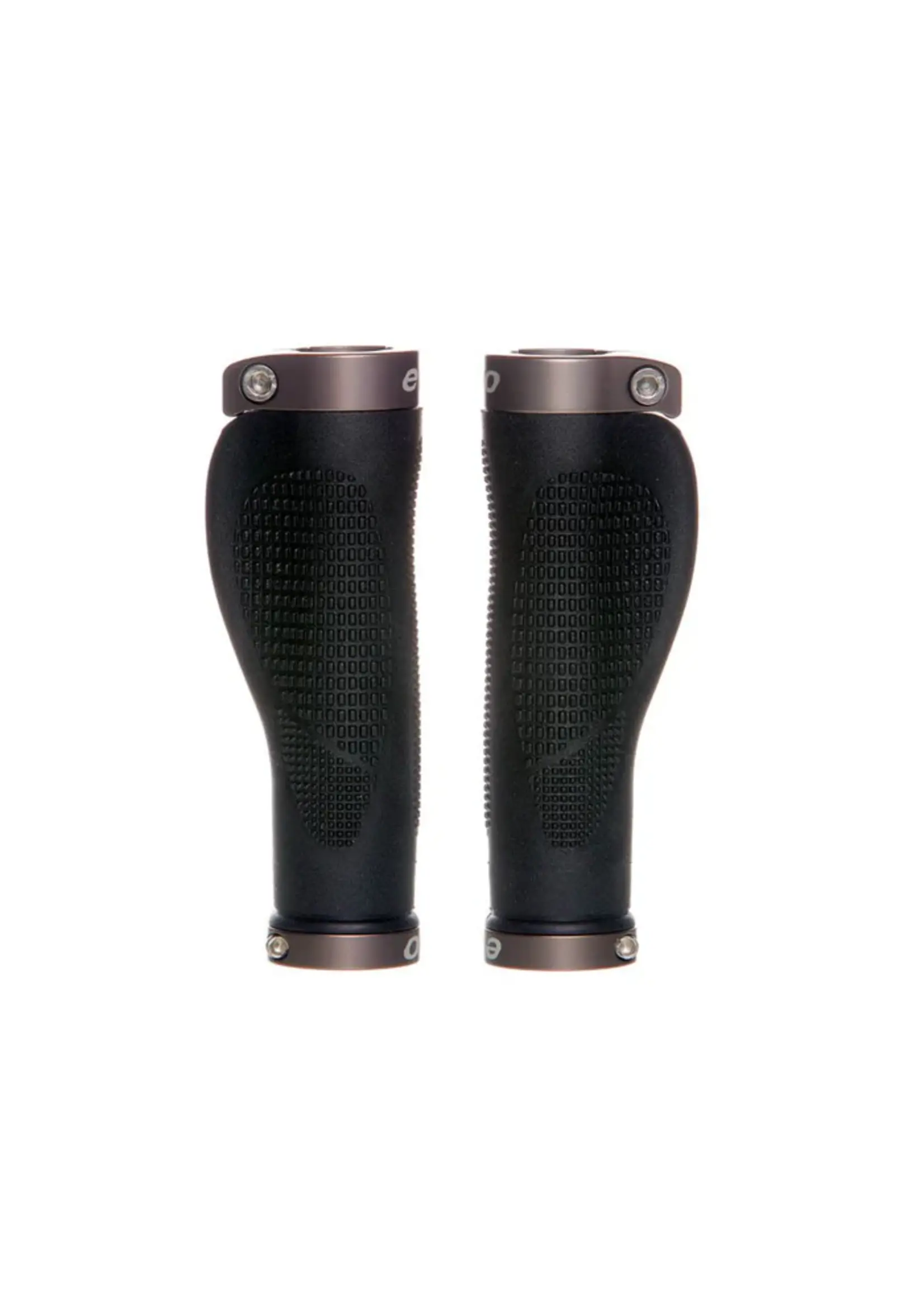 Evo Ergo Clamper Grips Lock-On 130mm Black
