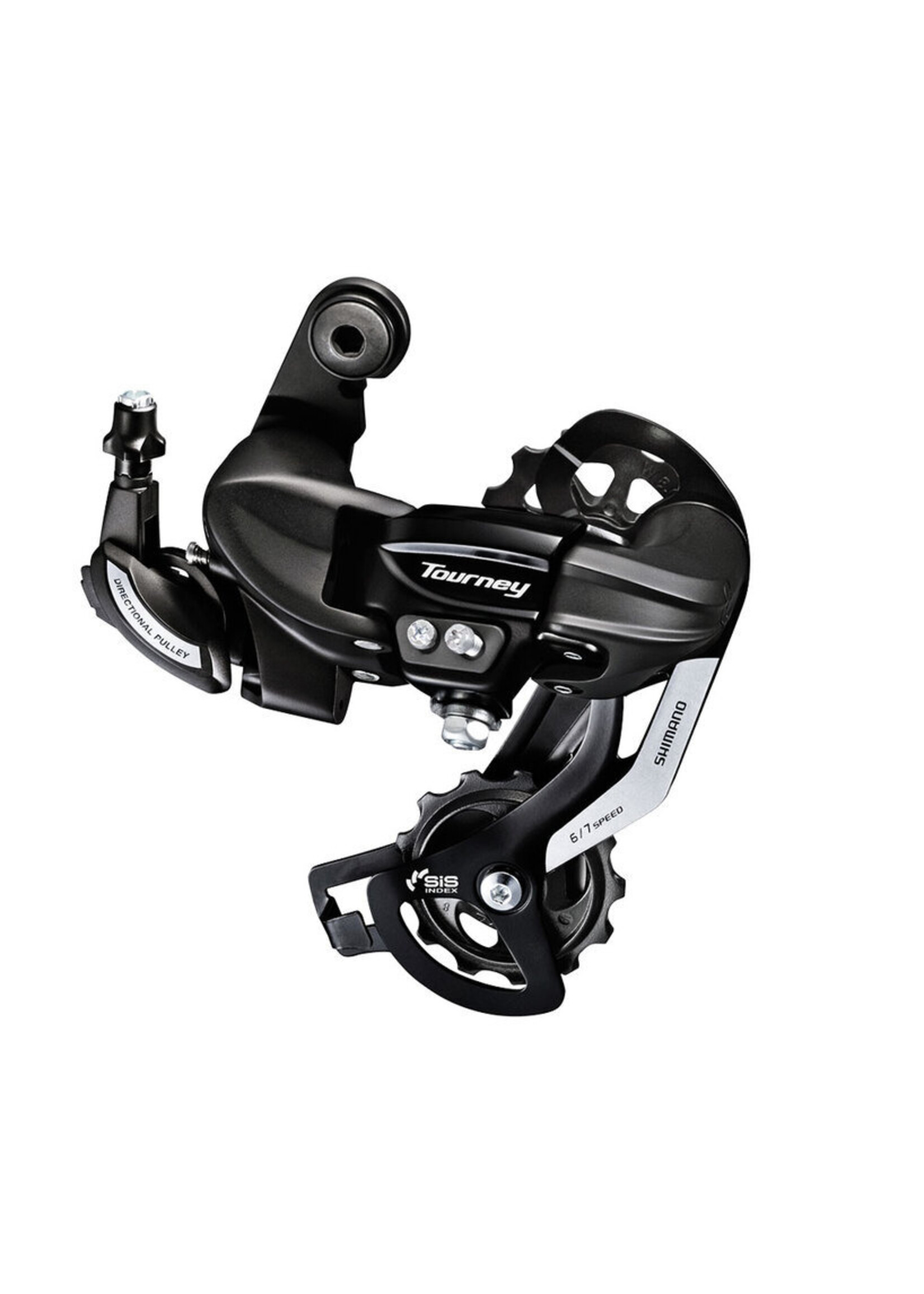 Shimano RD-TY500, Tourney, 6/7-Speed,  Direct Attachment Type, with Wheel Type Cable Guide