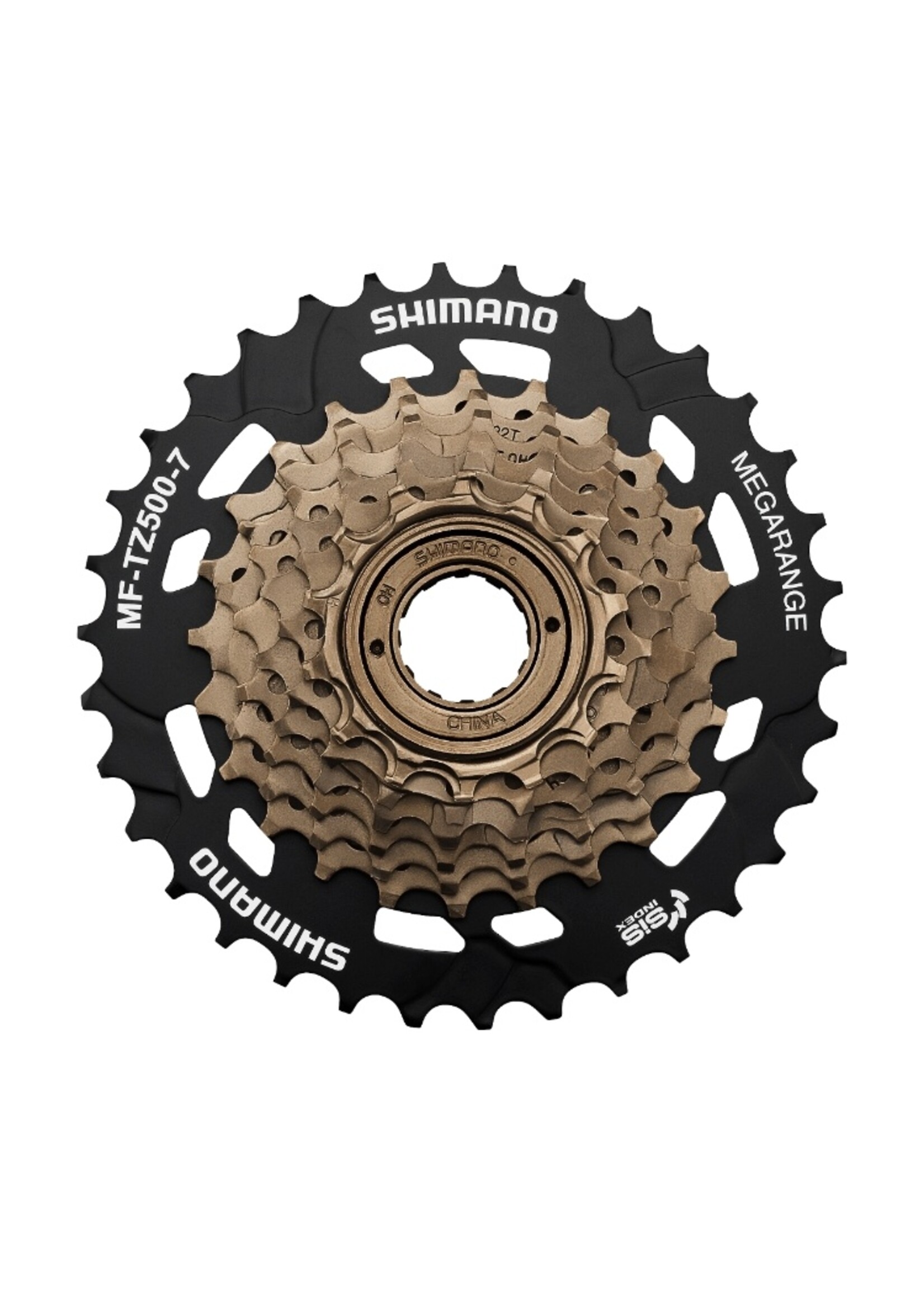 Shimano MF-TZ500 7sp. Freewheel 14-28T
