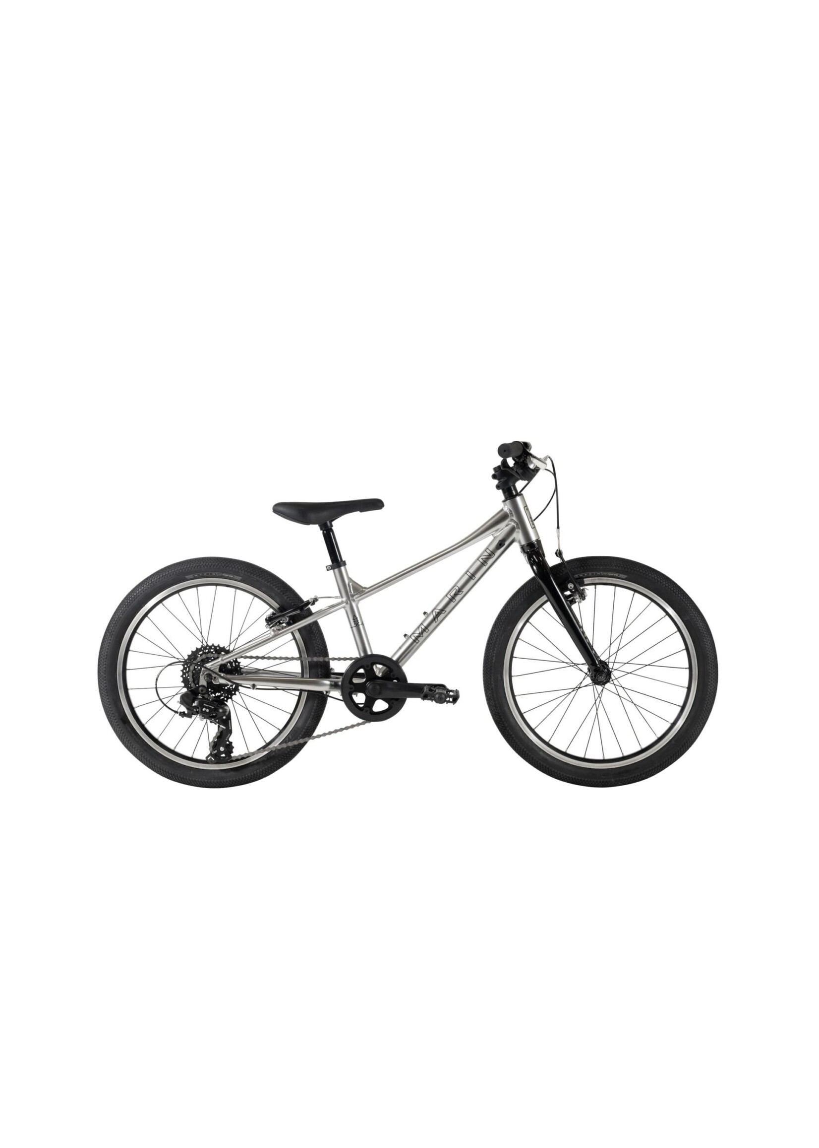 Marin Coast Trail 20 7 Speed, Silver/Black