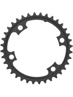 Shimano 34T, 11sp, BCD: 110mm, 4 Bolt, Ultegra FC-6800, Inner Chainring, For MA for 50-34D, Aluminum, Grey