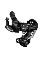 Shimano RD-TY500, with Riveted Adaptor, and Wheel Type Cable Guide