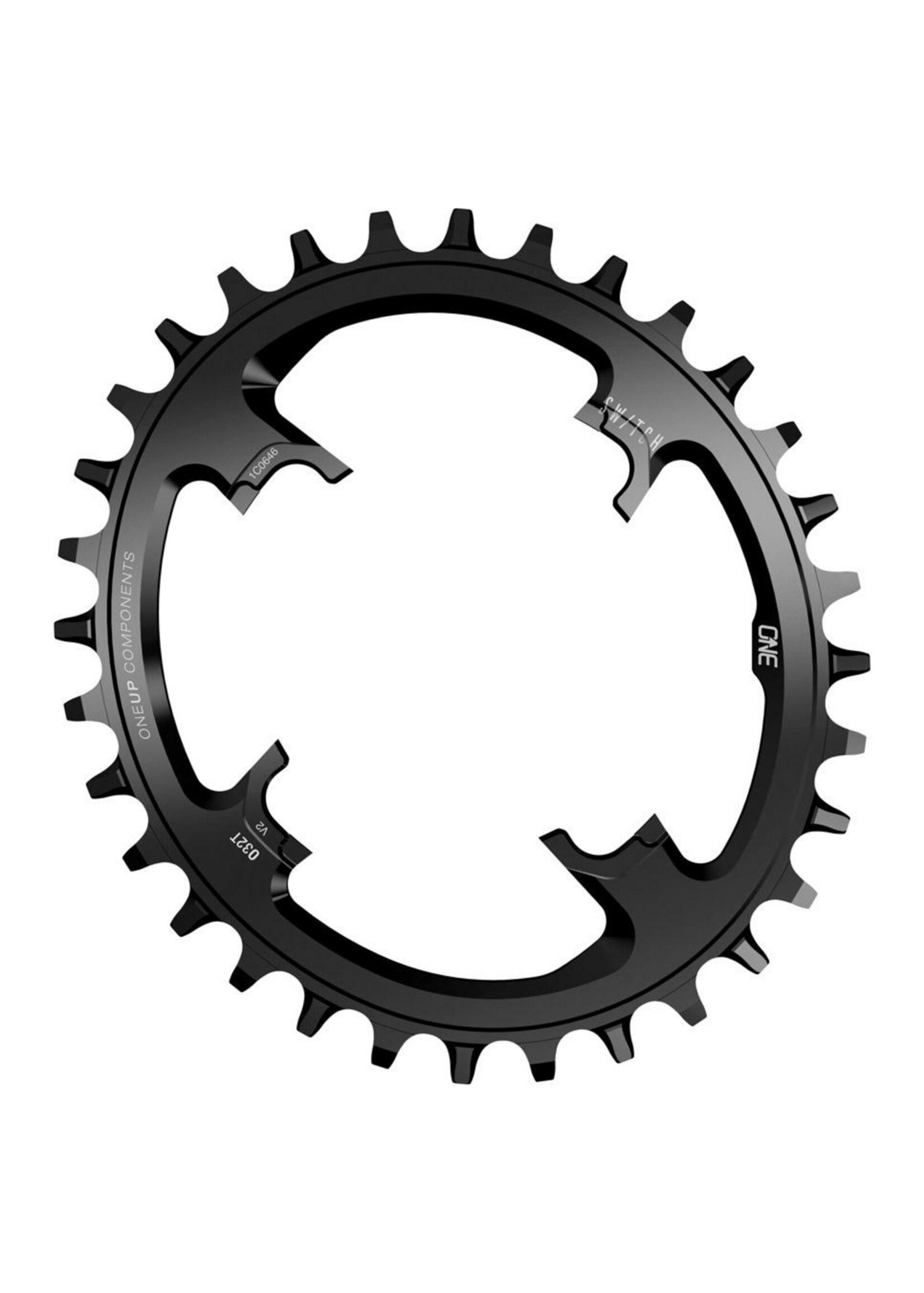 OneUp Switch - 10/11/12 SP Ring - 34T Round