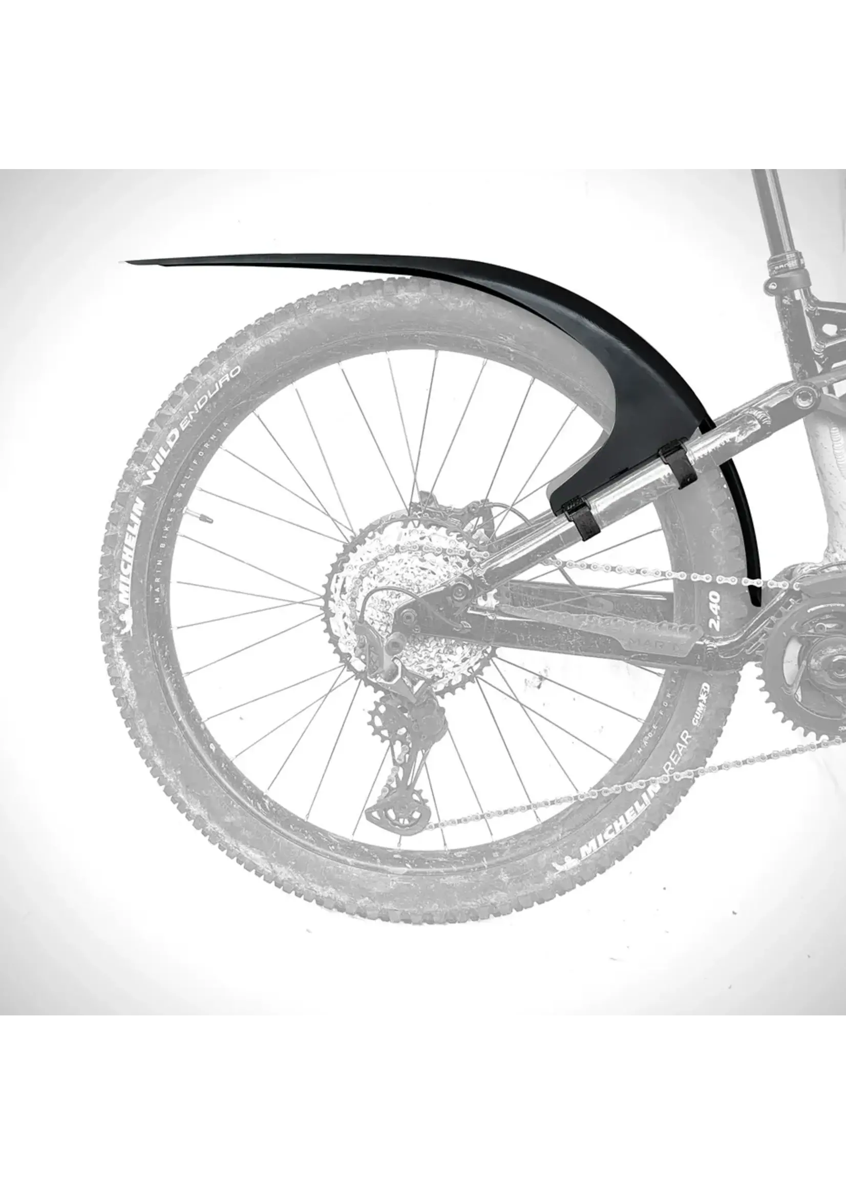 Mudhugger MK2 Large Rear Fender (for slack & long 29er/27.5 bikes)