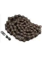 KMC Chain S1 x 112L, Single Speed, Brown