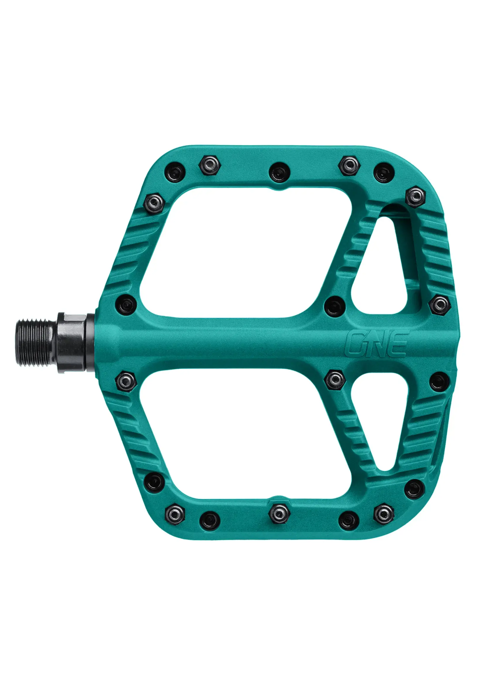 OneUp Flat Composite Pedals Turquoise