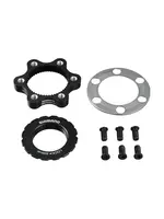 Shimano Disc Brake Adapter, SM-RTAD05, Adapter for Installing a 6-Bolt Disc Rotor to Center Lock System Hub/Wheel